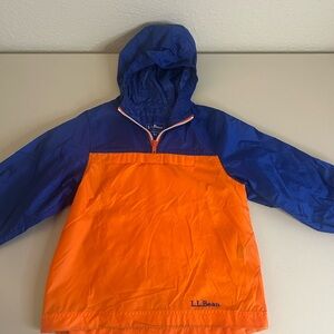 L.L. Bean Blue and Orange Kids' Jacket